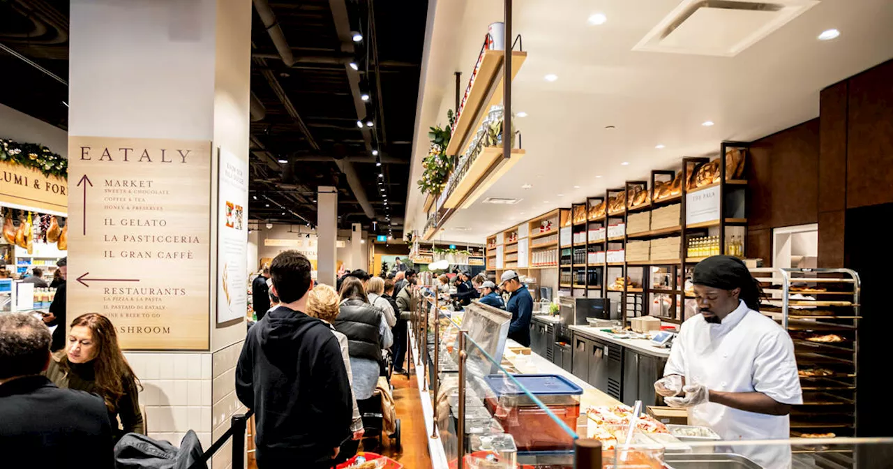 Eataly is opening a new Toronto location this month