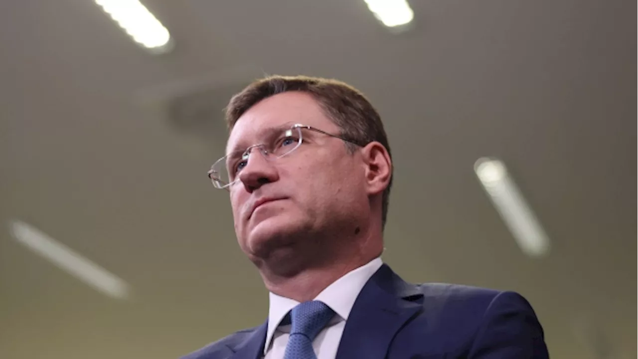 Russian Prime Minister Plans to Keep Alexander Novak as Deputy