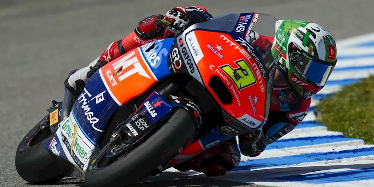 Hasil Balapan Moto2 Prancis 2024: Duet MT Helmets-MSI Finis 1-2, Sergio Garcia Menang