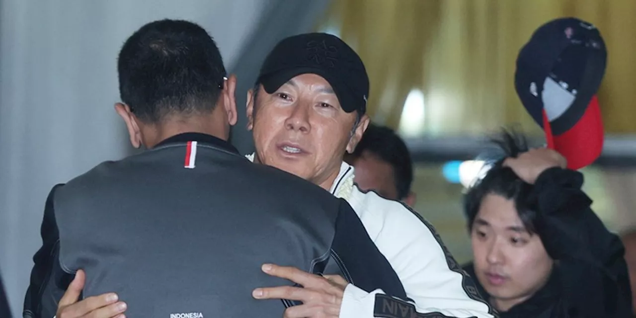 Tangisan Pertama Shin Tae-yong di Ruang Ganti Timnas Indonesia