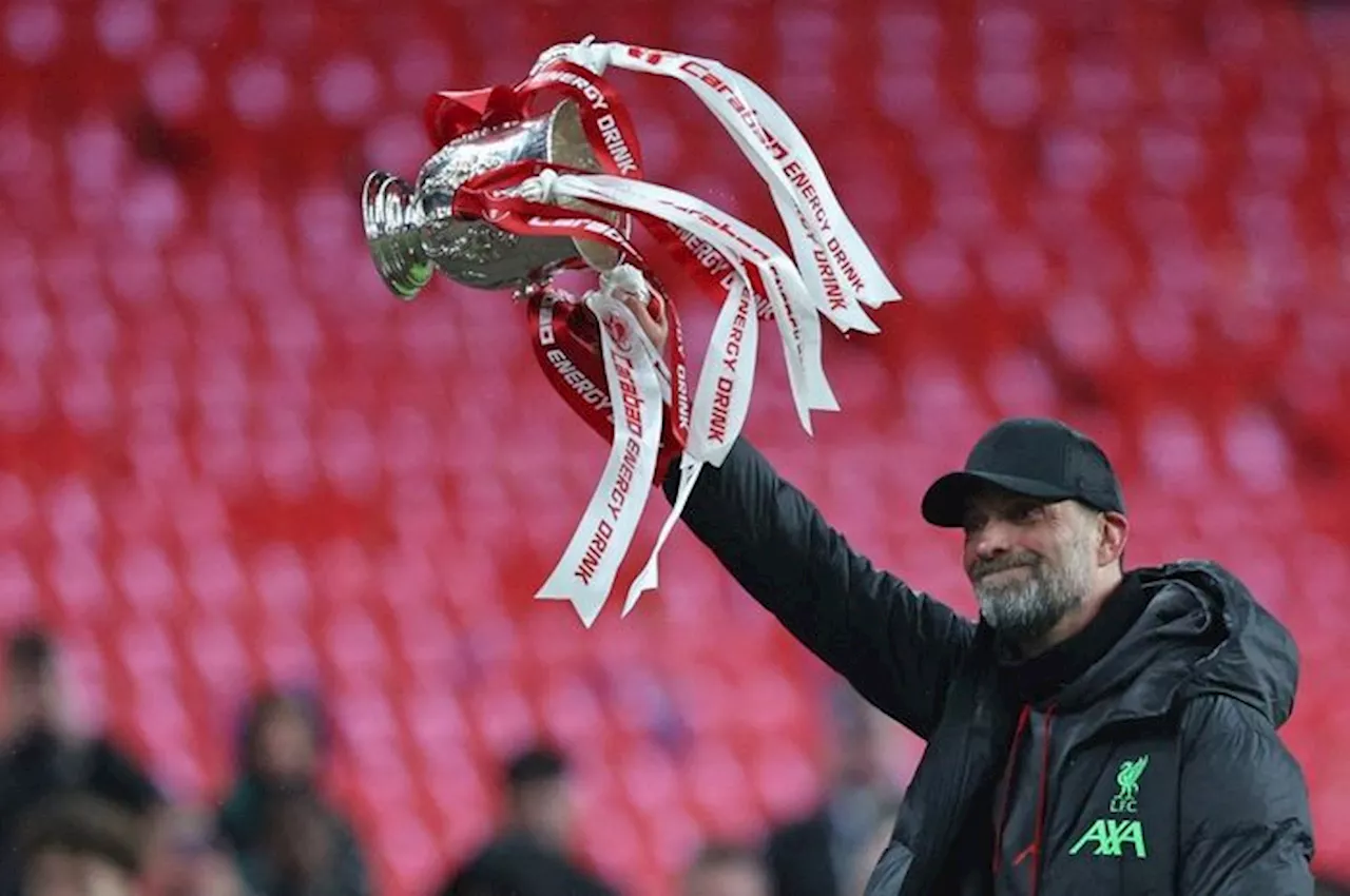 Trofi Liga Inggris Lepas, Juergen Klopp Tutup Era Luar Biasanya di Liverpool dengan Piala Mickey Mouse