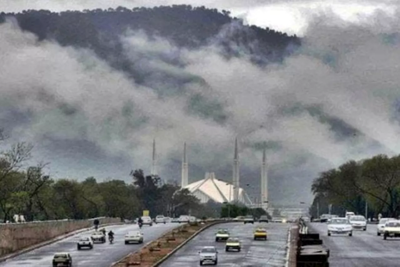 More rains & gusty winds predicted in Islamabad, Rawalpindi