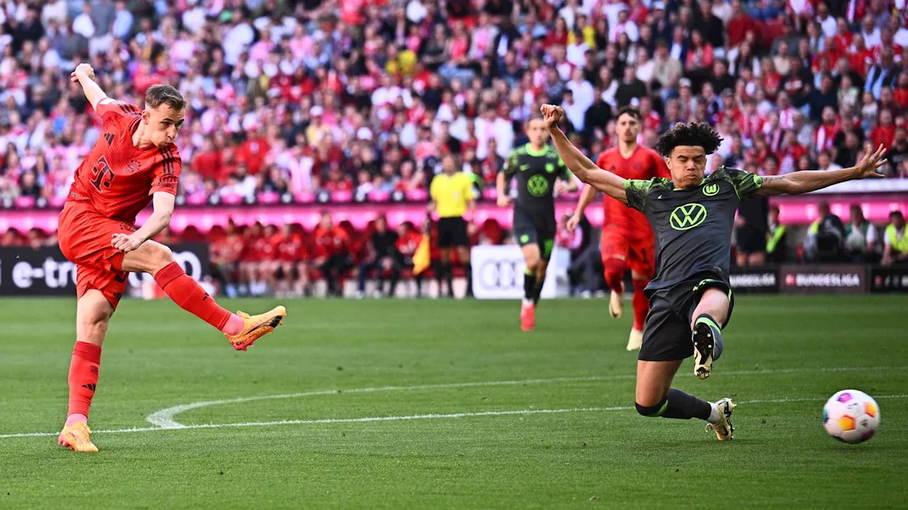  VfL Wolfsburg - Zweite Garde des FC Bayern hält Wolfsburg in Schach