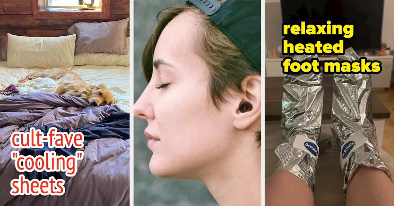 33 Products That'll Help You Get The Best Sleep Of Your Life