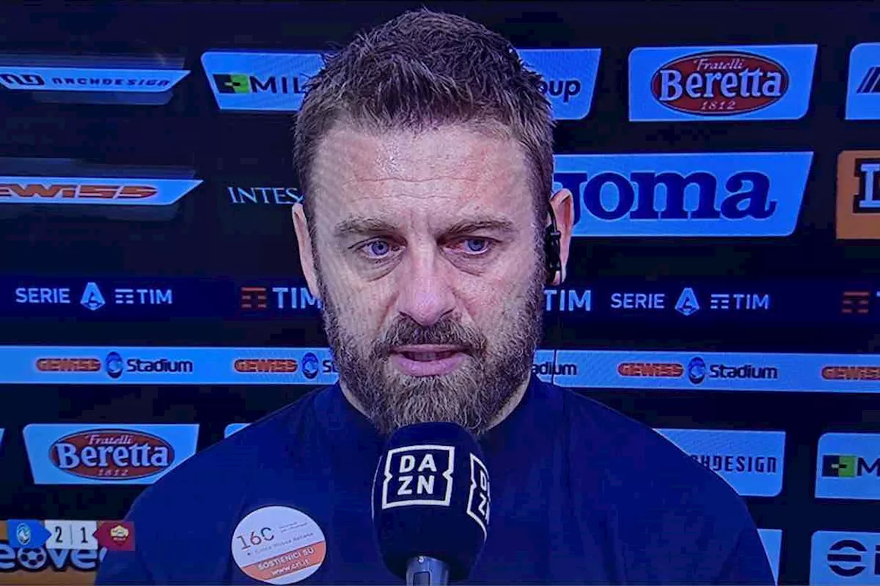 De Rossi non cerca scuse: “Ci siamo sciolti. La partita ha detto tante cose”