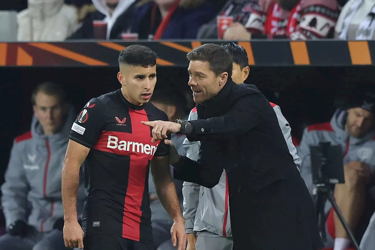 Gestor de talentos del Leverkusen: “Xabi está muy contento con Puerta, cuenta con él”