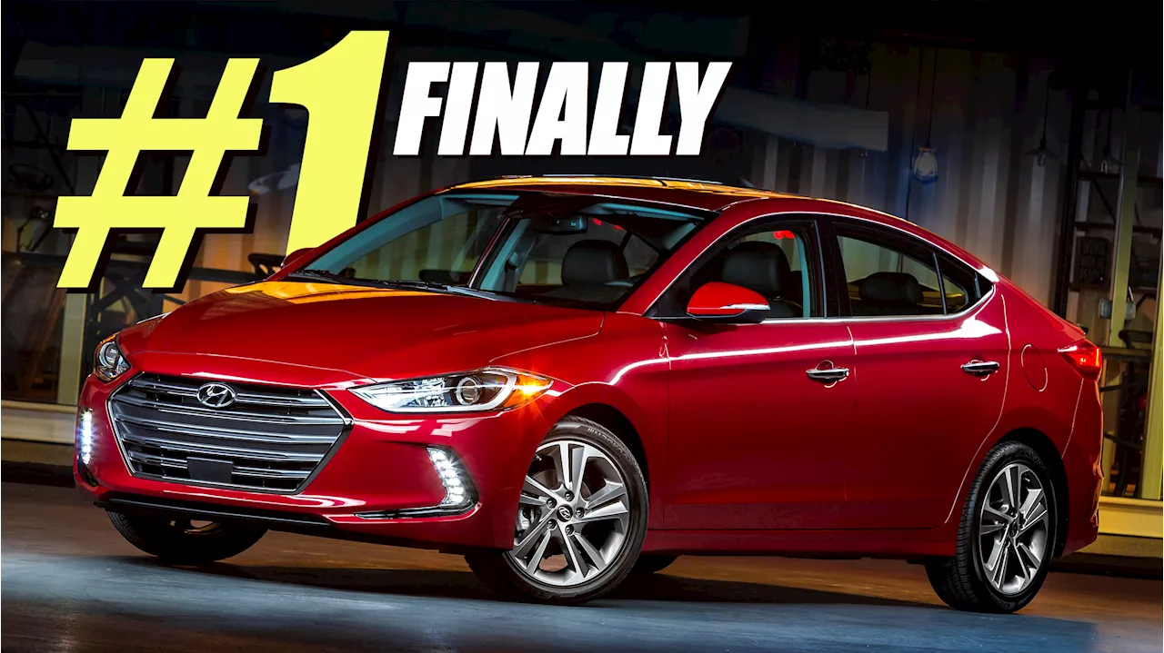 Hyundai Elantra Dethrones Chevy Silverado As America’s Most Stolen Vehicle