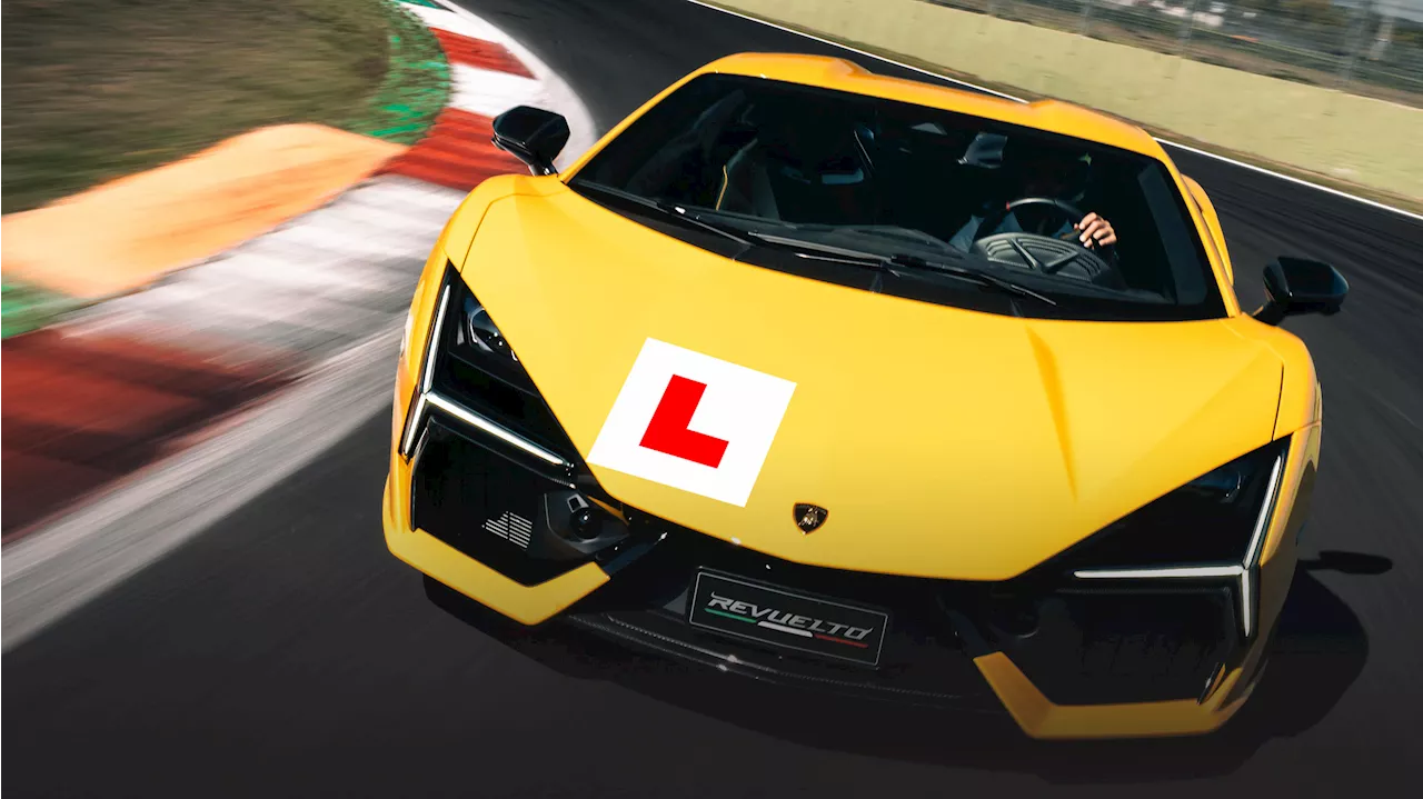 Lamborghini Gets Noob Test Drivers Record Lap Times To Make Its Supercars More Fun