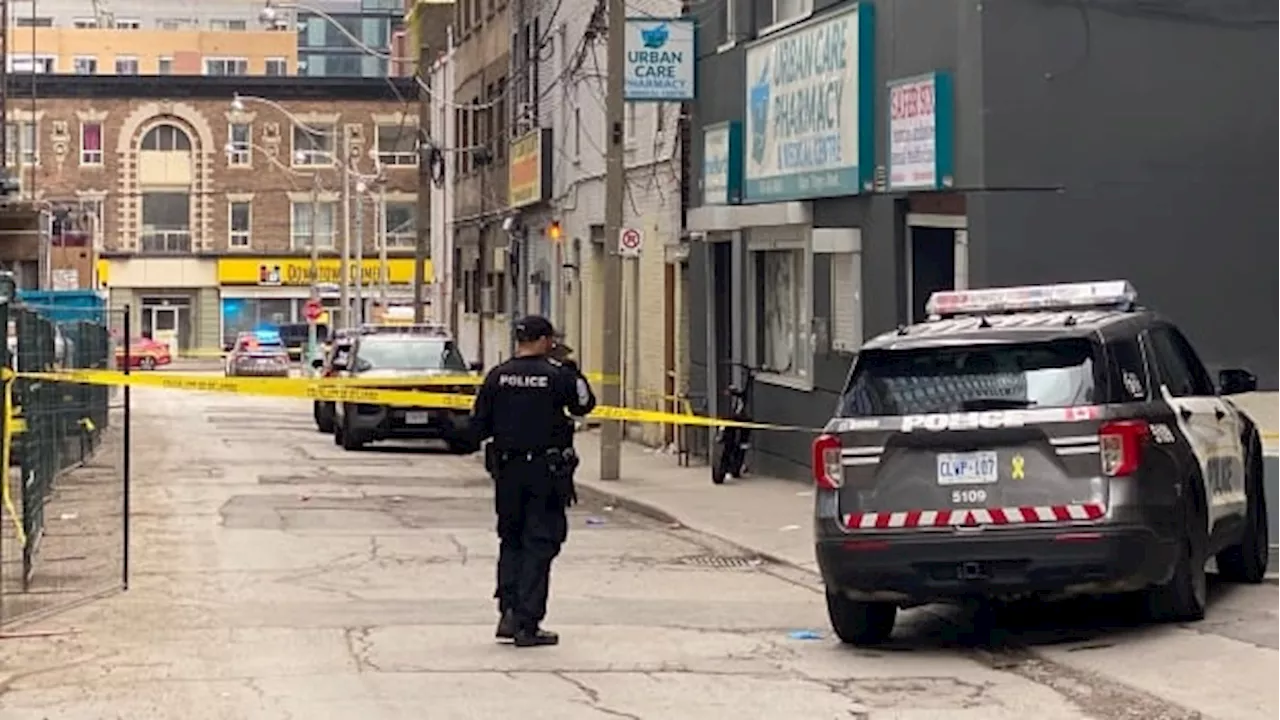 Police search for suspect in fatal slashing in downtown Toronto