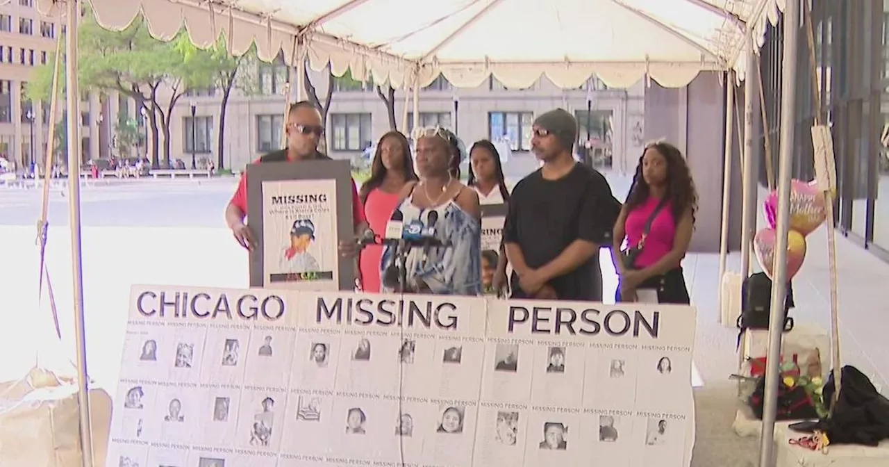 Mothers of missing people in Chicago area plead for help on Mother's Day