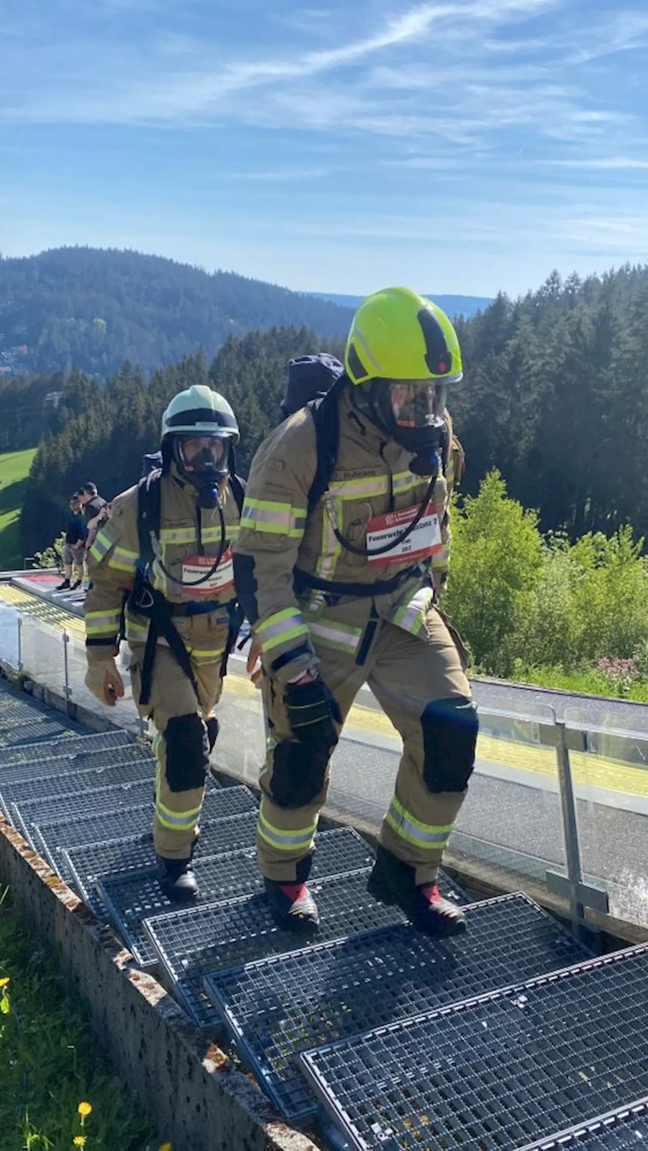 Konstanzer Treppenläufer erfolgreich bei Schanzenlauf