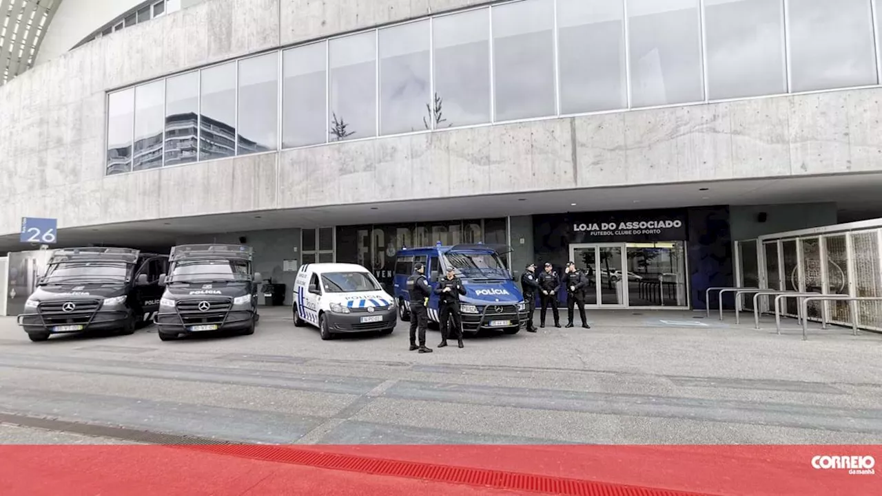 Buscas na Porto Comercial e na loja do Associado no Estádio do Dragão