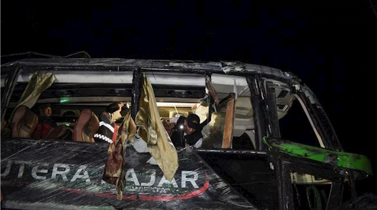 Media Asing Sorot Kecelakaan Bus SMK Depok di Subang, Ungkap Hal Ini..