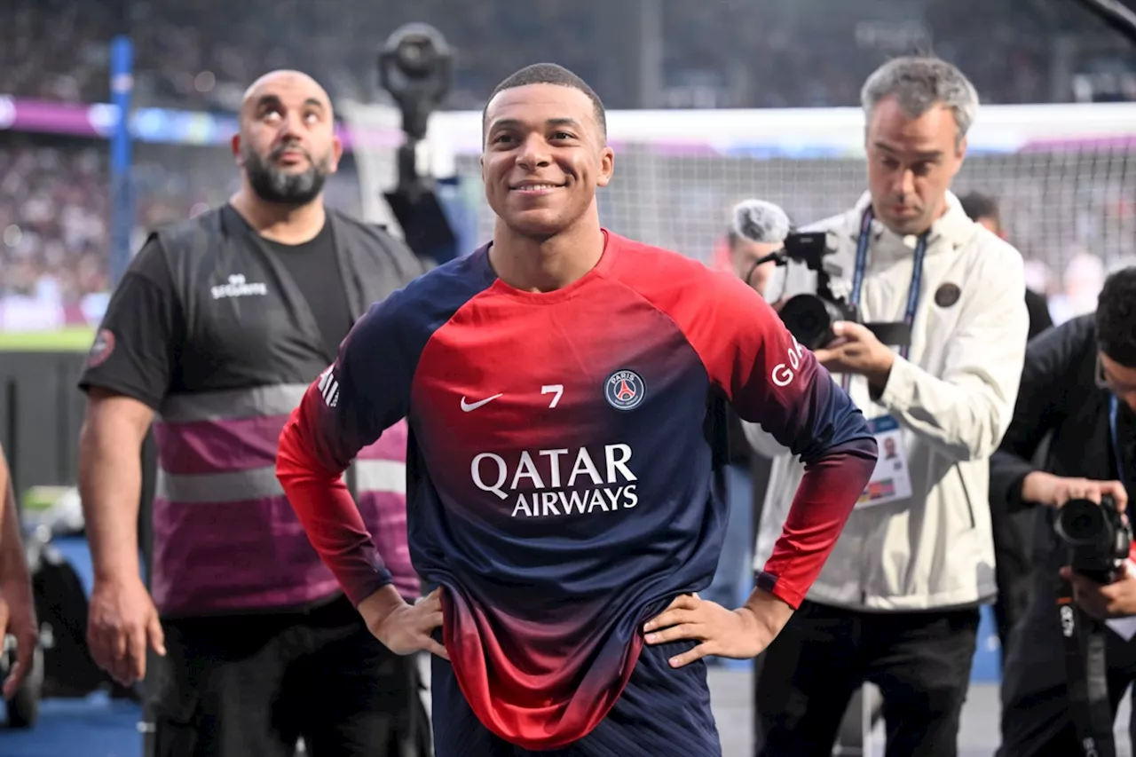 PSG : l'énorme tifo pour Kylian Mbappé pour son dernier match au Parc des Princes