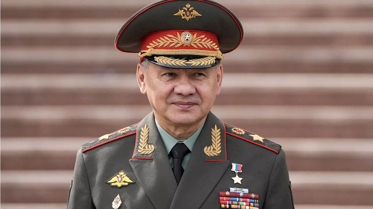 Vladimir Putin reemplaza a Sergei Shoigu, ministro de Defensa de Rusia