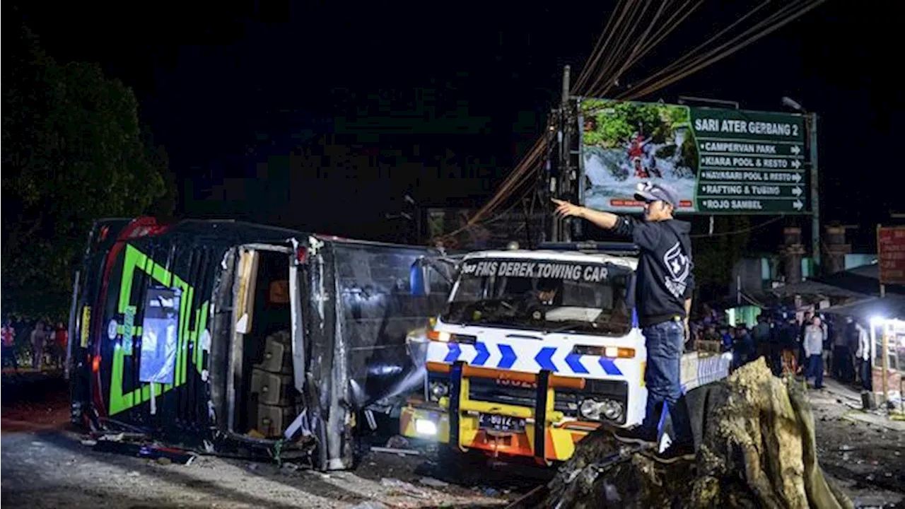 Cerita Pemilik Resto Sempat Jamu Rombongan Bus Kecelakaan di Subang