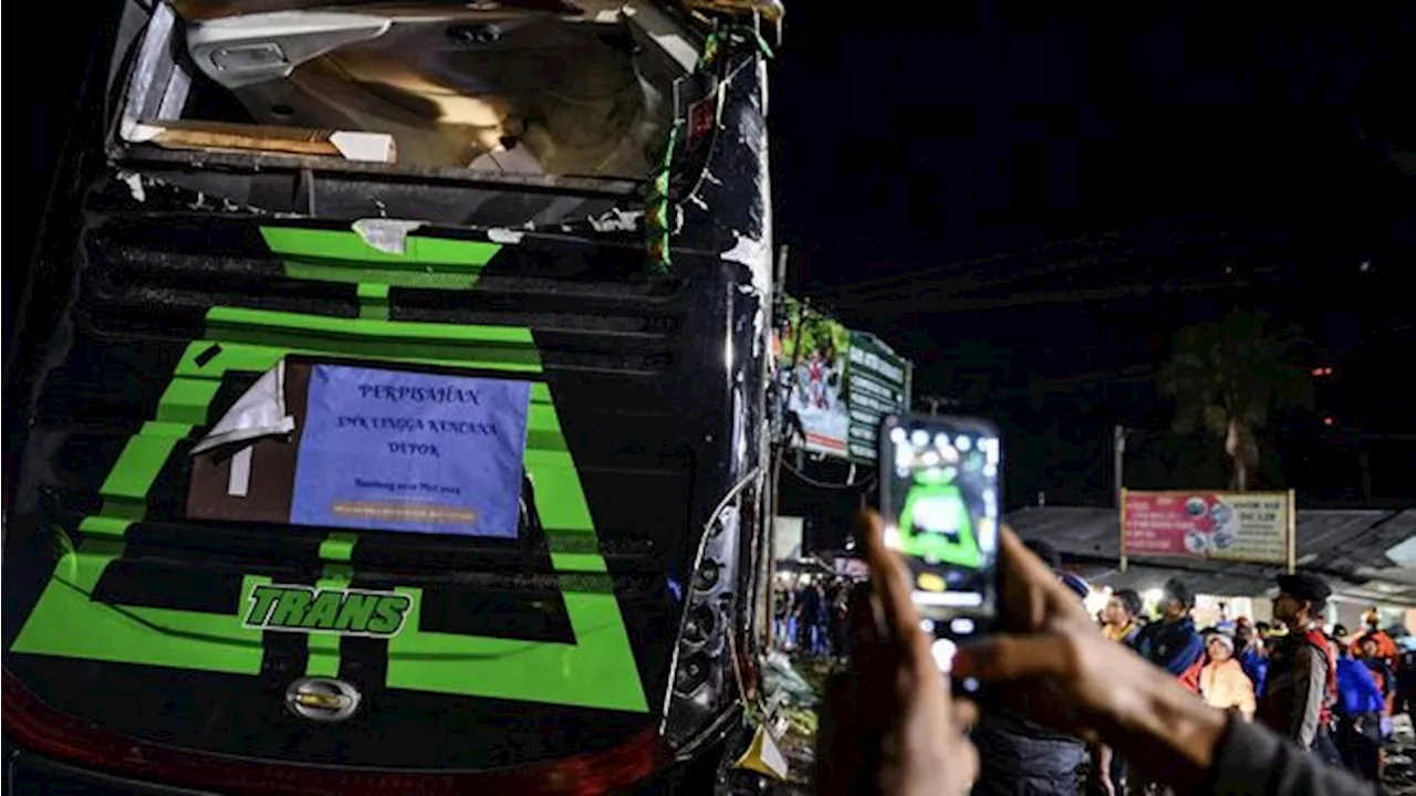 Pengakuan Sopir Bus soal Kondisi Rem Sebelum Kecelakaan di Subang