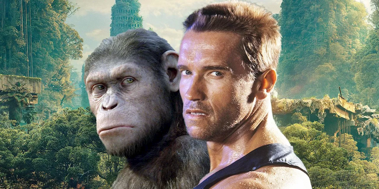 Arnold Schwarzenegger Almost Starred in a Planet of the Apes Movie