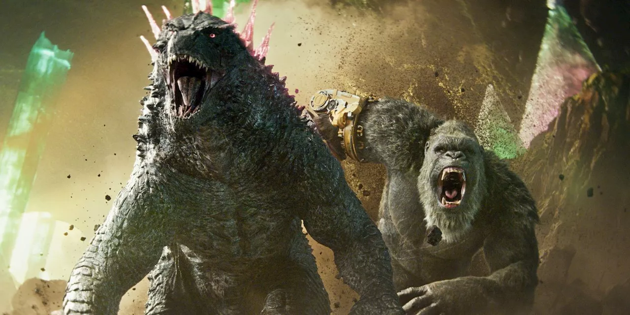 'Godzilla x Kong' Global Box Office Nears Record-Breaking Milestone