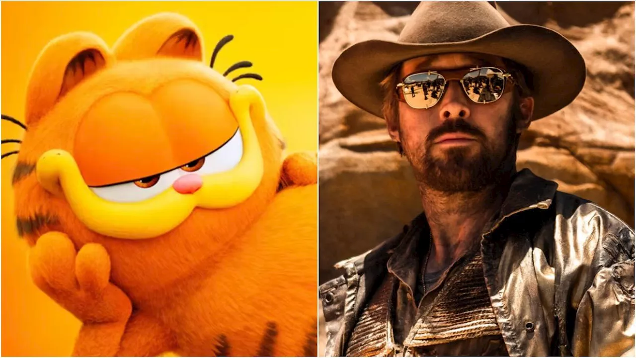 Box Office: The Garfield Movie Eats The Fall Guy's Lunch