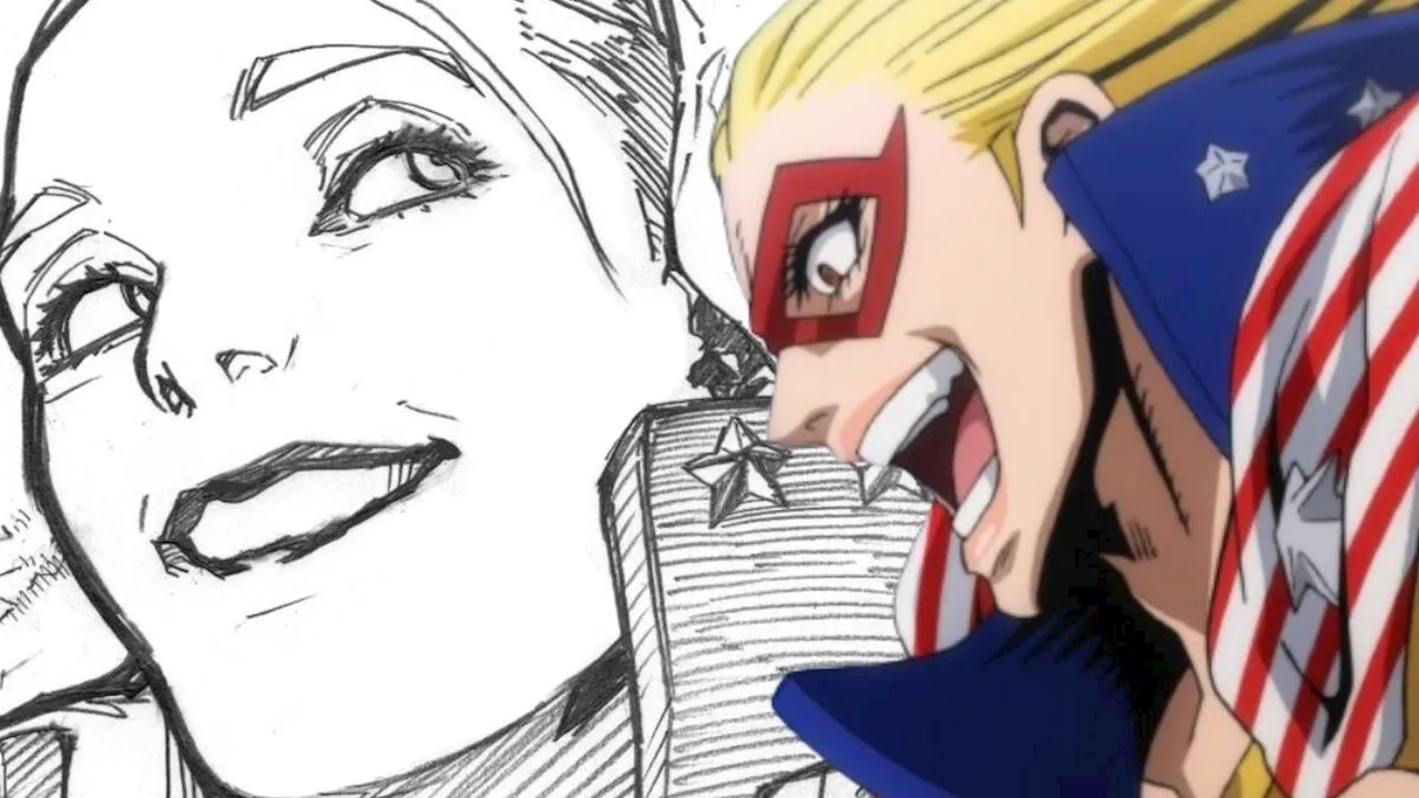 My Hero Academia Creator Honors Star and Stripe in New Sketch