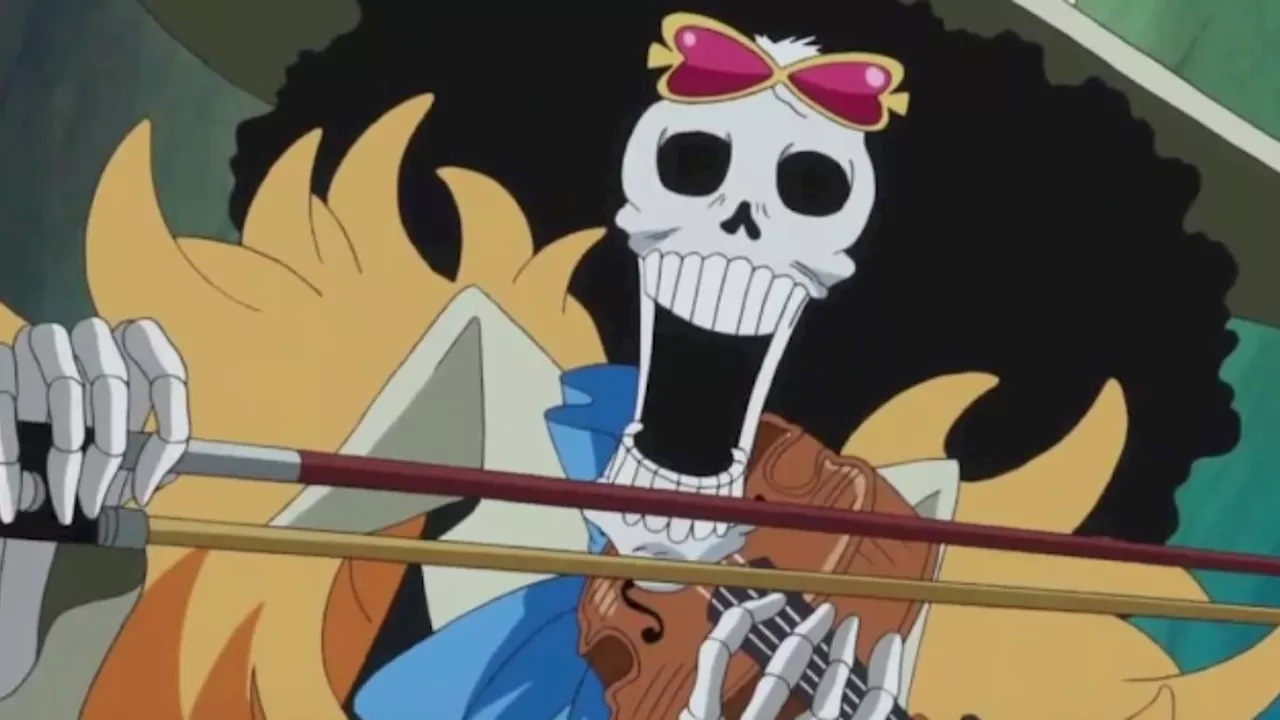 One Piece Cosplay Brings Brook Back to Life