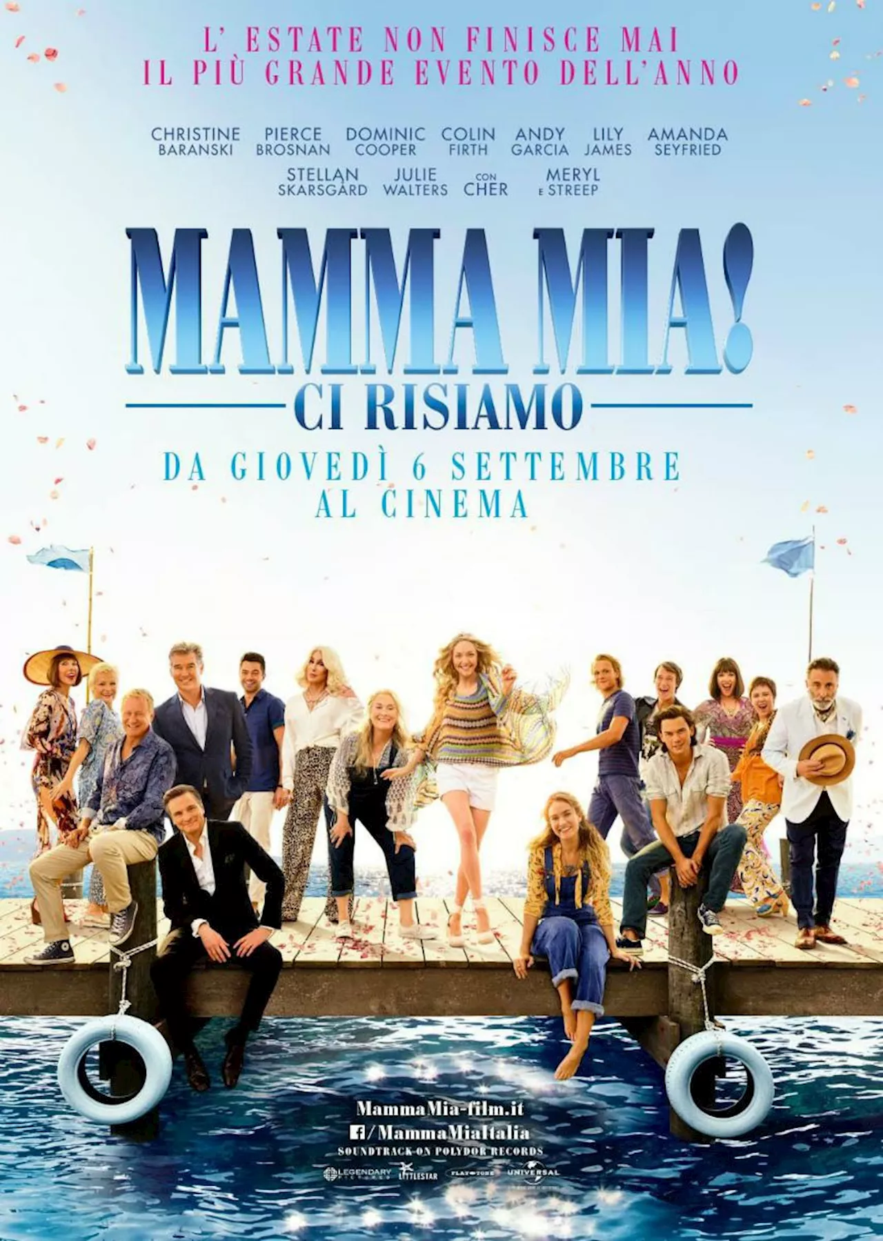 Mamma Mia! Ci risiamo - Film (2018)