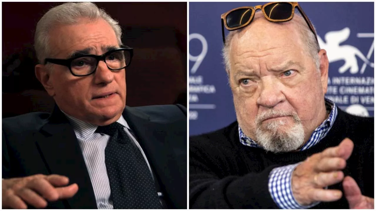 Martin Scorsese, l'aneddoto 'splatter' di Paul Schrader: 'Il suo cane mi ha staccato un dito e l'ha mangiato'