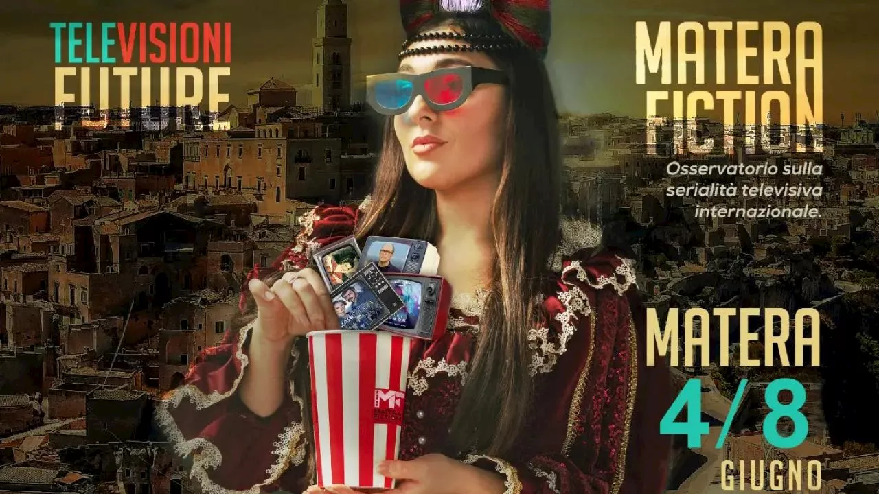 Matera Fiction 2024: Dal 4 all'8 giugno torna il festival dedicato alla serialità internazionale