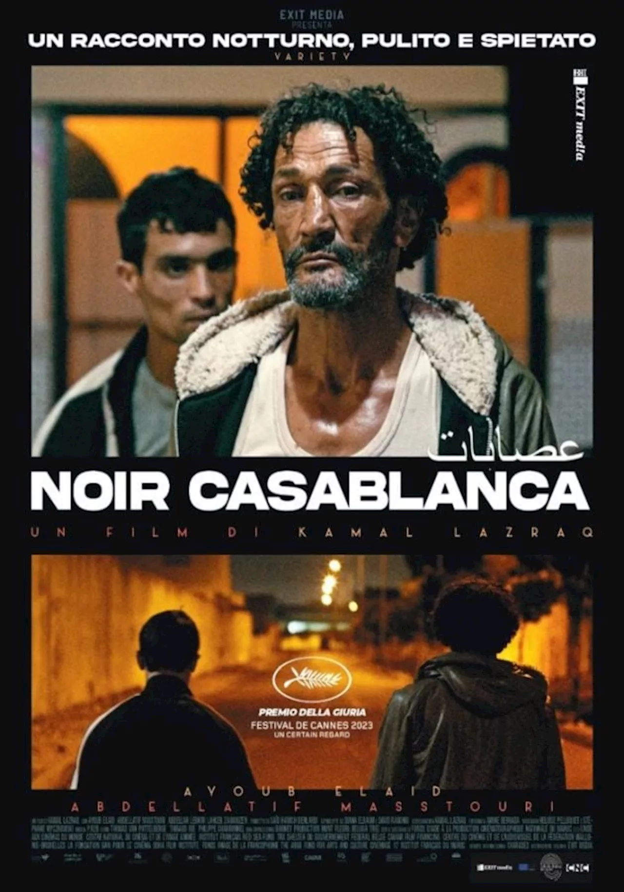 Noir Casablanca - Film (2023)