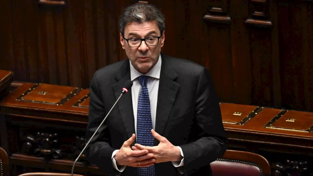 Superbonus, la linea del rigore di Giorgetti: «Con me al Tesoro non si fa altro deficit»