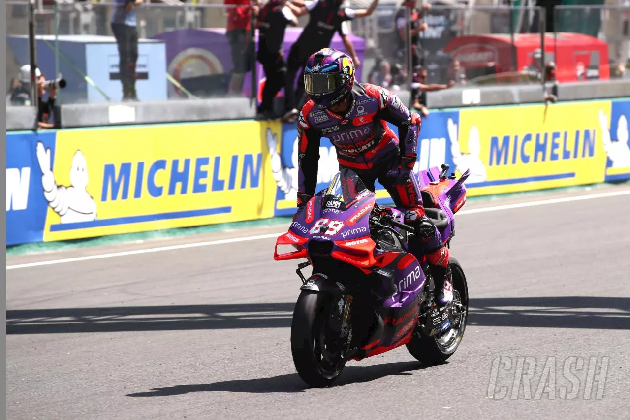 2024 French MotoGP, Le Mans - Race Results