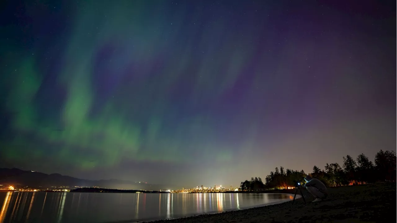 Solar storm puts on brilliant light show around the globe, but no serious problems reported