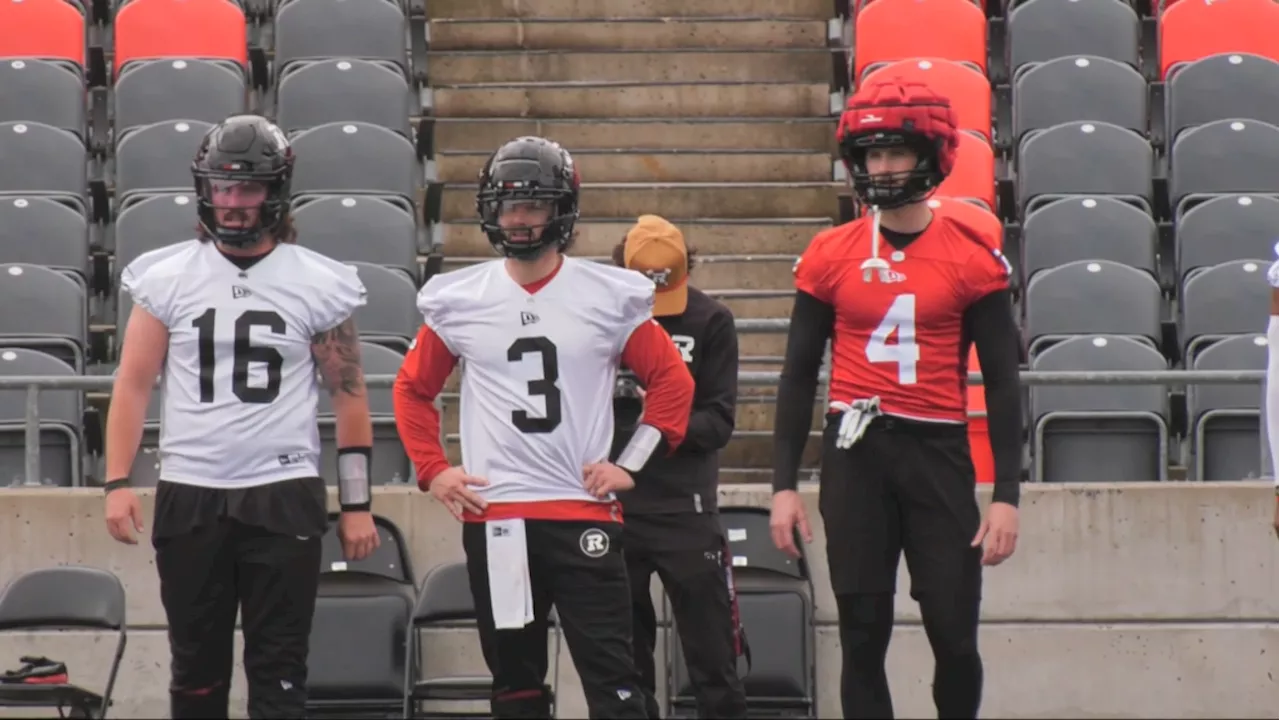 New season, high expectations: Ottawa Redblacks training camp gets underway