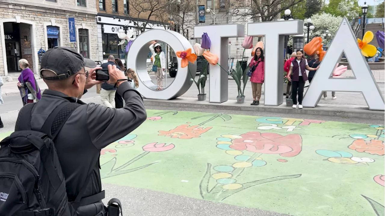 Ottawa coming alive ahead of the summertime tourist season