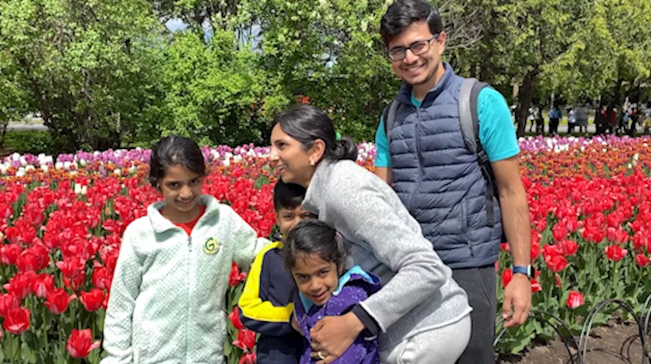 Running, brunch and tulips! Ottawa celebrates Mother's Day