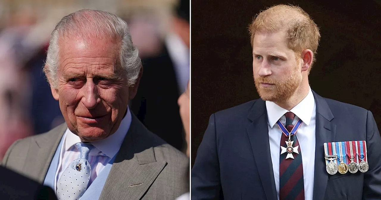 King Charles 'did offer Harry a Royal residence to stay in' but he 'turned it'