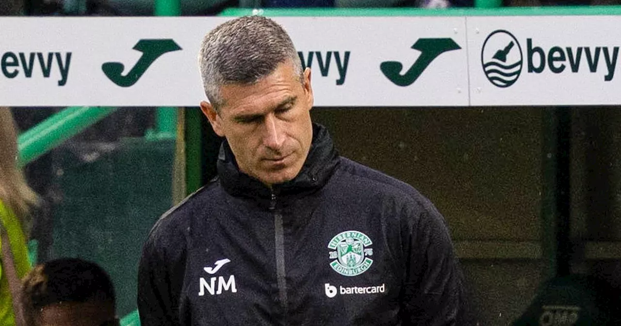 Nick Montgomery issues defiant Hibs future message insisting nothing has changed