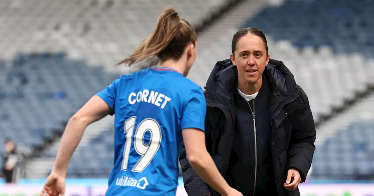 Rangers keep SWPL title pressure on Celtic after nervy Glasgow City victory