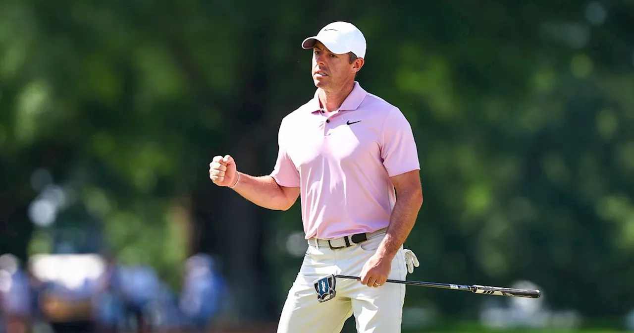 Rory McIlroy wins Wells Fargo in perfect US PGA Championship preparation