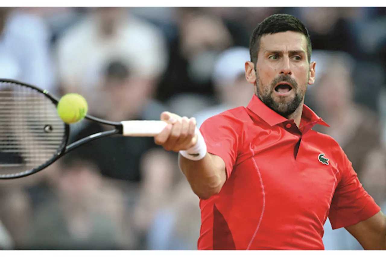 Djokovic bottle strike overshadows Rome win