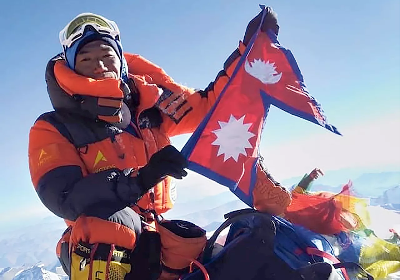 Sherpa guide Kami Rita breaks own record with 29th Everest ascent