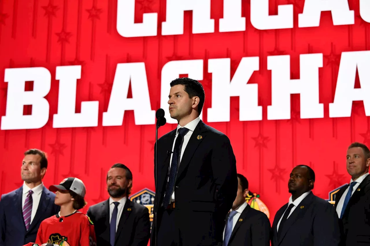 Don’t sleep on the Chicago Blackhawks as a mover and shaker this offseason