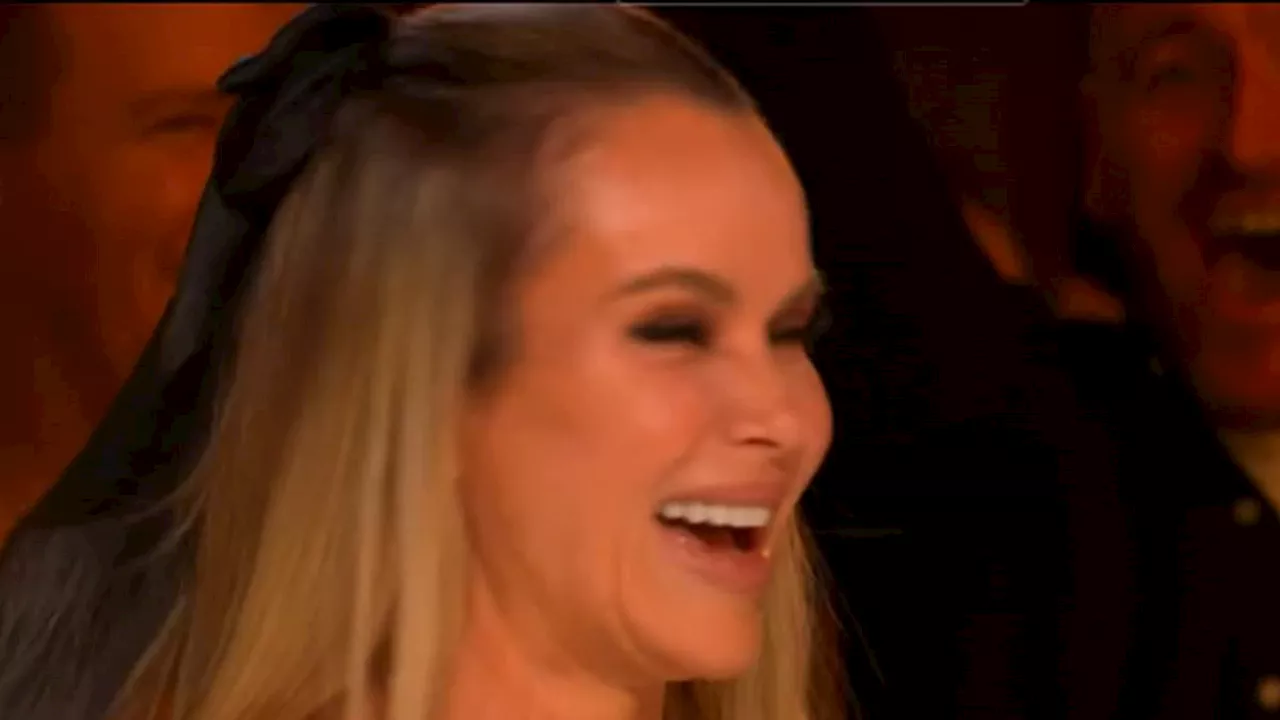 Britain's Got Talent: Amanda Holden awards her Golden Buzzer