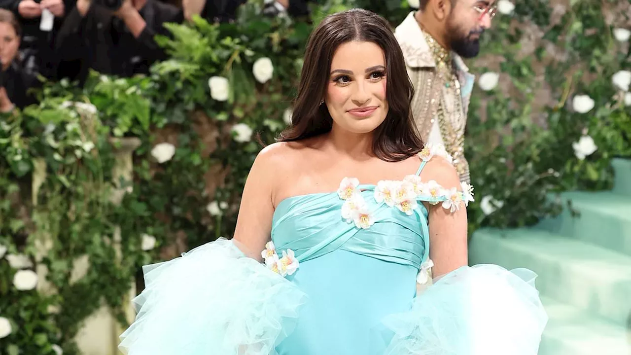 Lea Michele reveals sex of her second child in sweet Mother's Day post