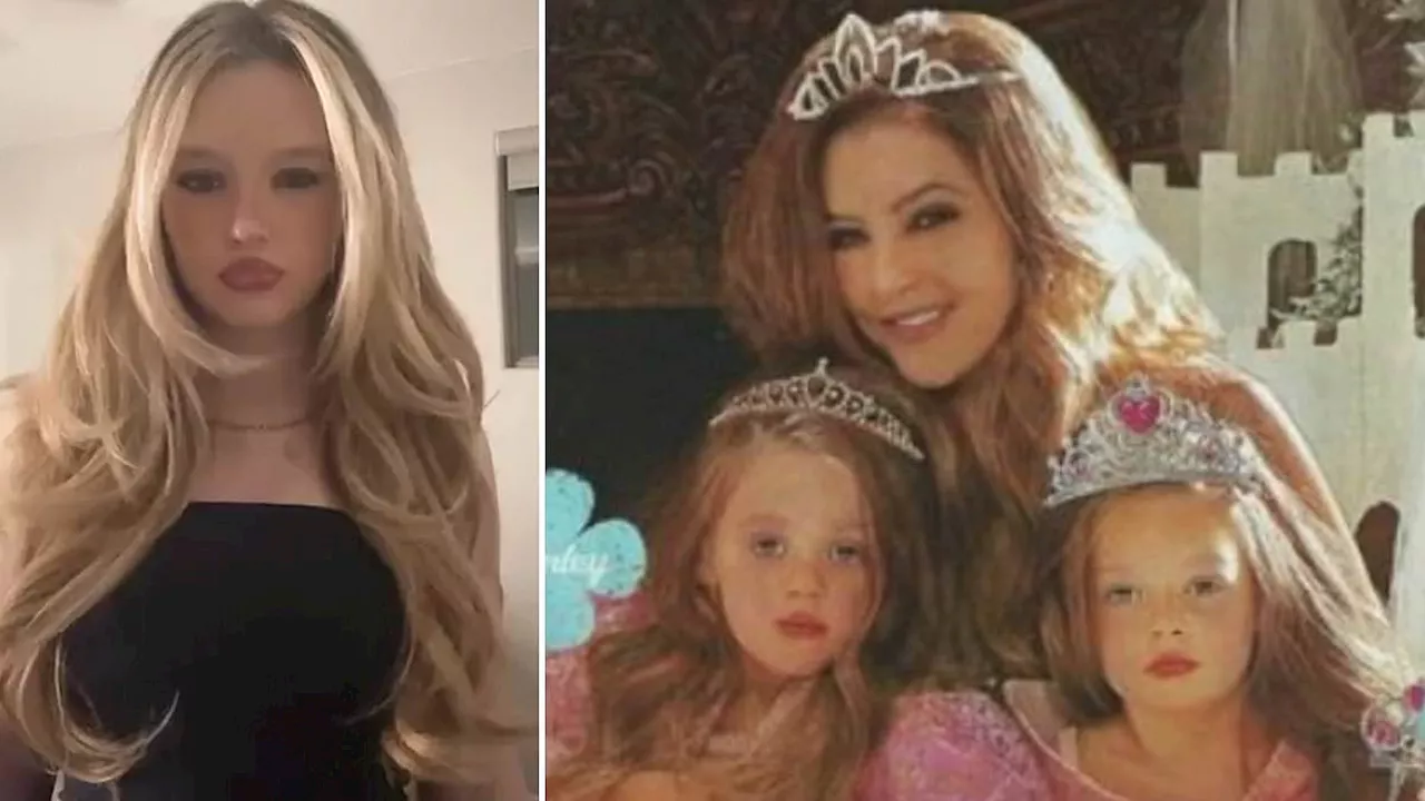 Lisa Marie Presley's daughter Finley Lockwood, 15, shares Mother's Day tribute a year after her...