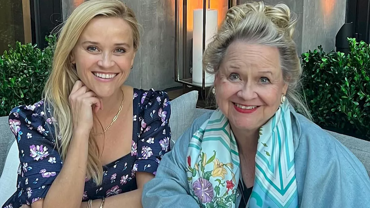 Reese Witherspoon, 48, celebrates her mom Betty on Mother's Day... as actress receives accolades...