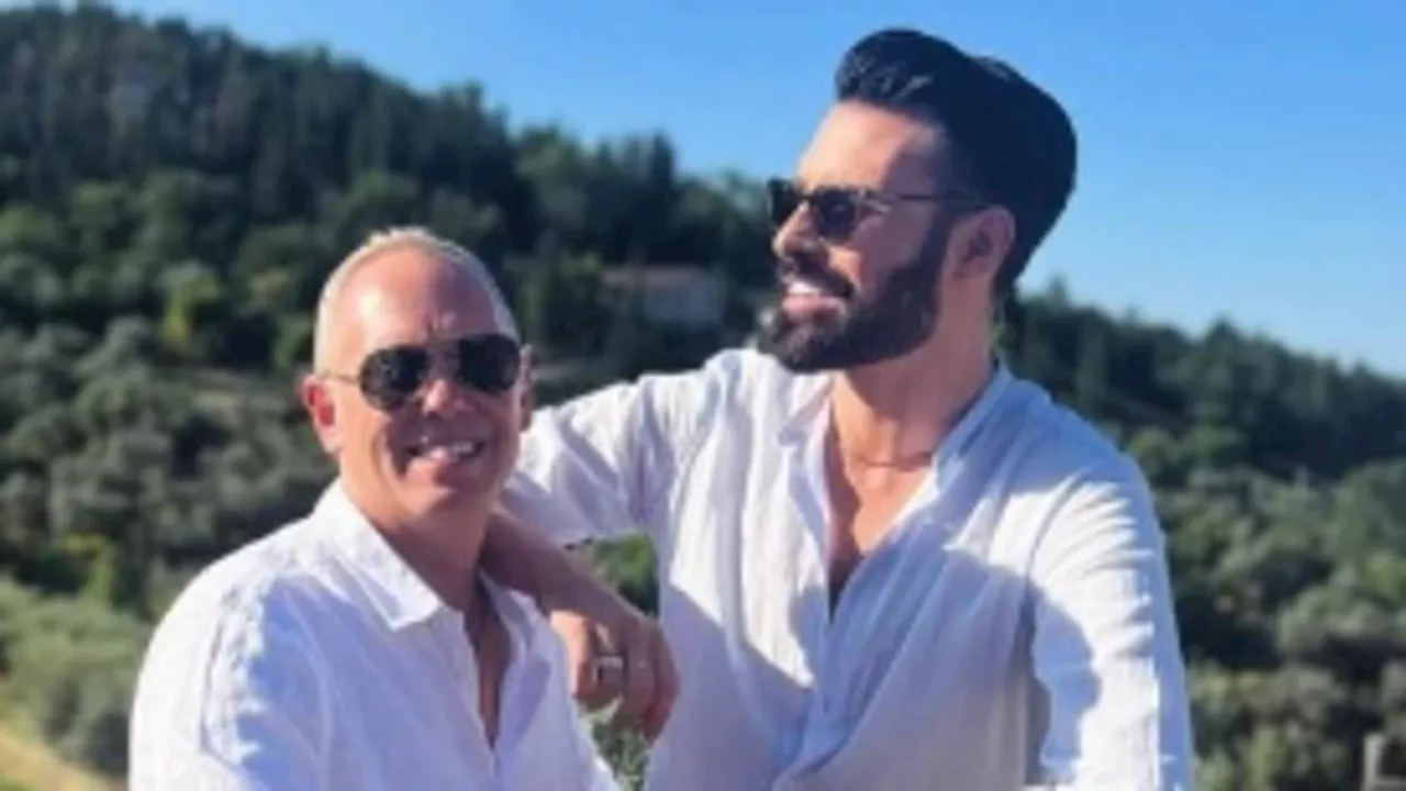 Rob Rinder, 45, hints at romance with Rylan Clark, 35, as he shares touching post about 'friendship...