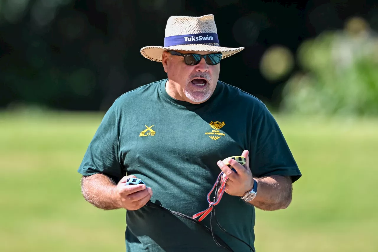 Medal maestro — meet Rocco Meiring, the Tuks swimming coach behind SA’s top Olympic hopefuls