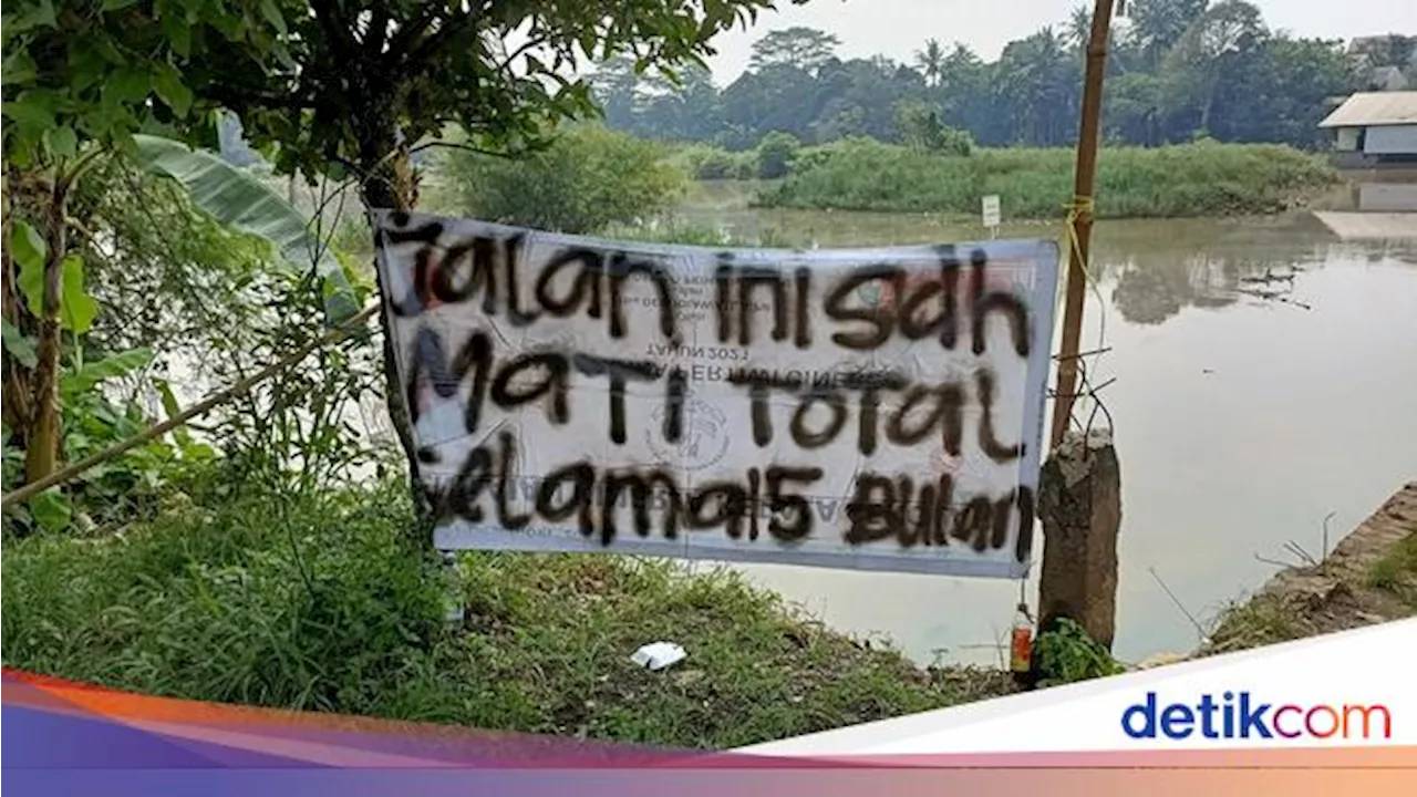 Rumah-rumah Kosong, Desa di Depok Jadi 'Kota Mati' Usai Direndam 'Banjir Abadi'